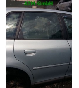 Tür Audi A3 4 türig Farbe Hellblau hinten rechts Beifahrerseite