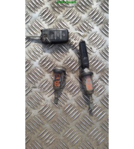 Schlüssel und Schloss x 2 Stück außen links rechts VW Golf 4 IV 3 türig