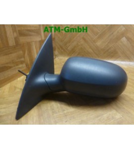 Außenspiegel Seitenspiegel Opel Corsa C unlackiert mechanisch links Fahrerseite