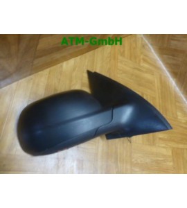 Außenspiegel Seitenspiegel Seat Arosa rechts mechanisch schwarz unlackiert
