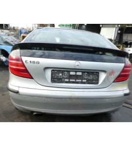 Stoßstange hinten Mercedes Benz C-Klasse W203CL Farbcode 744 Brillantsilber