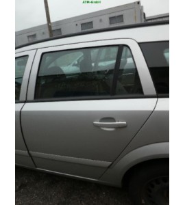 Tür Opel Astra H Kombi hinten links Farbcode Z157 Starsilber III Silber