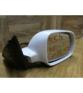 Außenspiegel Seitenspiegel VW Passat B5 rechts Farbcode LB9A Weiss Candyweiss