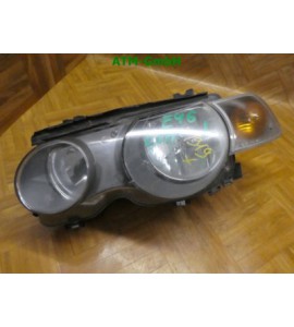 Frontscheinwerfer Frontscheinwerfer BMW 3er E46 links Fahrerseite mit Blinker