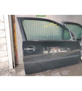 Tür Ford Fiesta 5 V rechts 3 türig Farbcode D2 Sapphire Schwarz Perleffekt