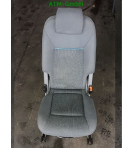 Sitz Ford Galaxy 3 WA6 2. Reihe hinten mittig Mitte Stoff