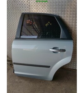 Tür Ford Focus 2 II hinten links Fahrerseite Farbcode D1 Farbe Silber getönt