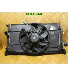 Wasserkühler Kühler Lüfter Gebläsemotor Ford Focus 2 II FoMoCo 3M518C607EC