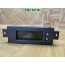 Uhr Digital Display Anzeige Opel Meriva 13208191 565412796