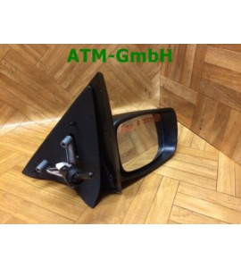 Außenspiegel Seitenspiegel Ford Escort rechts mechanisch unlackiert