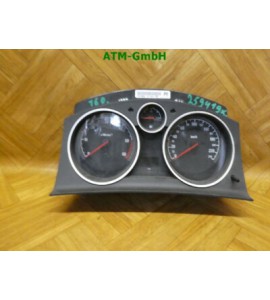 Tacho Kombiinstrument Opel Astra H Gelaufen 259.419 KM Siemens VDO 13216684