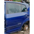 Tür VW Golf 5 Plus hinten links Farbcode LD5Q Farbe Shadowblue Blau Metallic