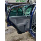Tür VW Golf 5 Plus hinten links Farbcode LD5Q Farbe Shadowblue Blau Metallic