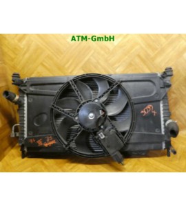Wasserkühler Kühler Lüftergebläse Ford Focus 2 II 1,6 74 kW FoMoCo 3M518C607EC