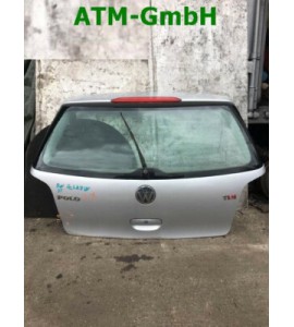 Heckklappe VW Polo 9N 3 türig Farbcode LA7W Farbe Reflexsilber Silber