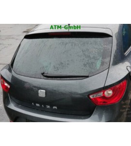 Heckklappe Seat Ibiza 4 IV 3 türig Farbcode LW7Z Farbe Track Grau Metallic