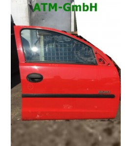 Tür Opel Corsa C Farbcode Z547 Farbe Magmarot Rot vorne rechts
