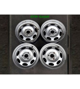 Felge Stahlfelge Felgen Stahlfelgen Smart ET 23,5 vorne ET 22 hinten 3 Loch