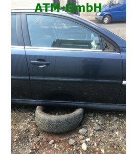 Tür Opel Signum Farbcode Z168 Farbe Metroblau Metro Blau vorne rechts