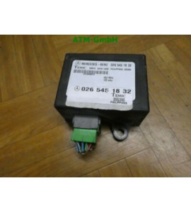 WFS Wegfahrsperre Steuergerät Relais Mercedes Benz Vito Temic 0265451832