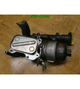 Ölfiltergehäuse Ölkühler Opel Corsa C A3K14A 3467