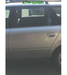 Tür hinten links Audi A6 Avant Farbcode LY7W Lichtsilber Silbersee Metallic