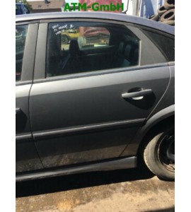 Tür hinten links Opel Vectra C Farbcode Z155 Farbe Moonlandgrau Grau Metallic