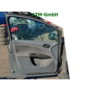 Tür Seat Altea vorne links Farbcode LZ7X Farbe Numbusgrau Grau Pearl Perleffekt