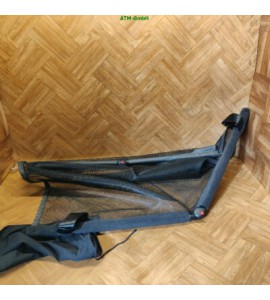 Trennetz Trennwand Hundegitter VW Touran mit Tasche