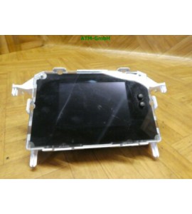 Uhr Digitaluhr Display Anzeige Ford Fiesta 6 VI B1X55 V086476 BA6T18B955BB