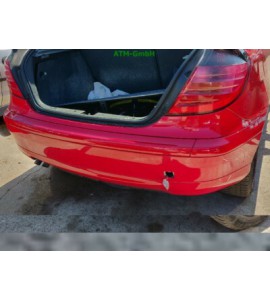 Stoßstange Mercedes Benz Farbcode 586 Farbe Magmarot Rot Flammenrot hinten