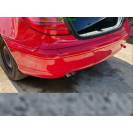Stoßstange Mercedes Benz Farbcode 586 Farbe Magmarot Rot Flammenrot hinten