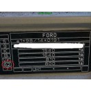Tür Ford Fiesta 5 V 5 türig vorne rechts Farbcode 62 Kristallsilber Silber