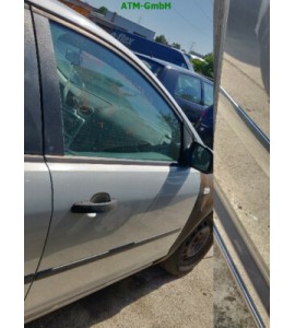 Tür Ford Focus 2 II vorne rechts Farbcode 03 Farbe Grau Silber