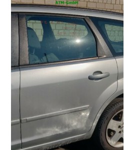 Tür Ford Focus 2 II Kombi hinten links Farbcode 03 Farbe Grau Silber