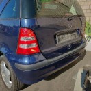 Stoßstange hinten Mercedes Benz A-Klasse W168 5 türig Farbcode 375 Atollblau