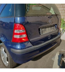 Stoßstange hinten Mercedes Benz A-Klasse W168 5 türig Farbcode 375 Atollblau
