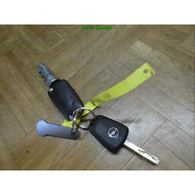 Zündschloss Schlüssel x 2 Stück Opel Corsa D