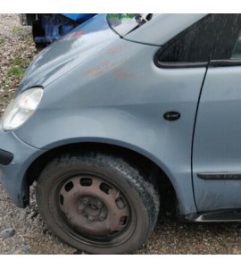 Kotflügel links Mercedes Benz A-Klasse W168 Farbcode 757 Kumulusgrau Metallic