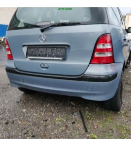Stoßstange hinten Mercedes Benz A-Klasse W168 Farbcode 757 Kumulusgrau Metallic