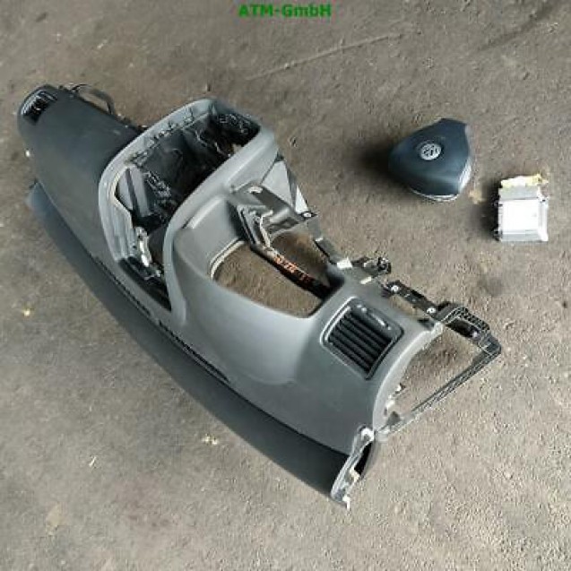 Armaturenbrett Lenkradairbagmodul Airbagsteuergerät VW Golf 5 V 1K0909605N