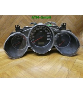 Tacho Kombiinstrument Honda Jazz II Gelaufen 163.000 KM 78100-SAA-G300