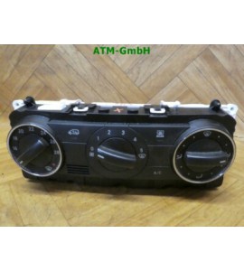 Klimabedienteil Bedienteil Heizungsbedienteil Mercedes Benz A-Klasse W169