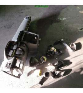 Armaturenbrett Airbagmodul Sicherheitsgürte Mercedes Benz A-Klasse W169