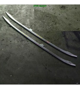 Dachreling Dachrelinge Dachträger Aluminium Audi A4 8E x 2 Stück rechts links