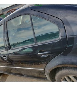 Tür VW Bora hinten links Farbcode LC9Z Black Magic Perleffekt Schwarz