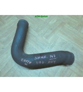Turboschlauch Ladeluftrohr VW Sharan 1.9 TDI 85 kW