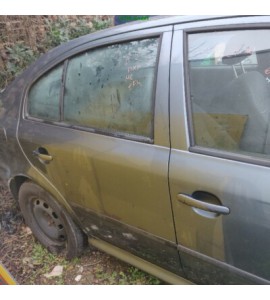 Tür hinten rechts Skoda Octavia 1 5 türig Farbcode 9901 Graphite Grau Metallic