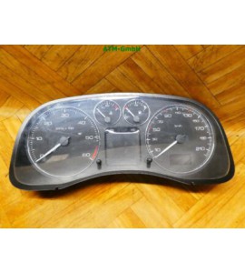 Tacho Kombiinstrument Peugeot 307 Gelaufen 388.000 KM 9654485280