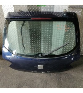 Heckklappe Seat Ibiza 4 IV 3 türig Farbcode LW5U Azul Ada Adablau Blau Metallic
